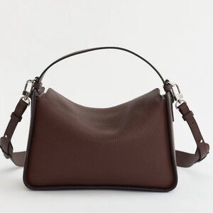 The Horse Clementine Crossbody Bag in Coffee